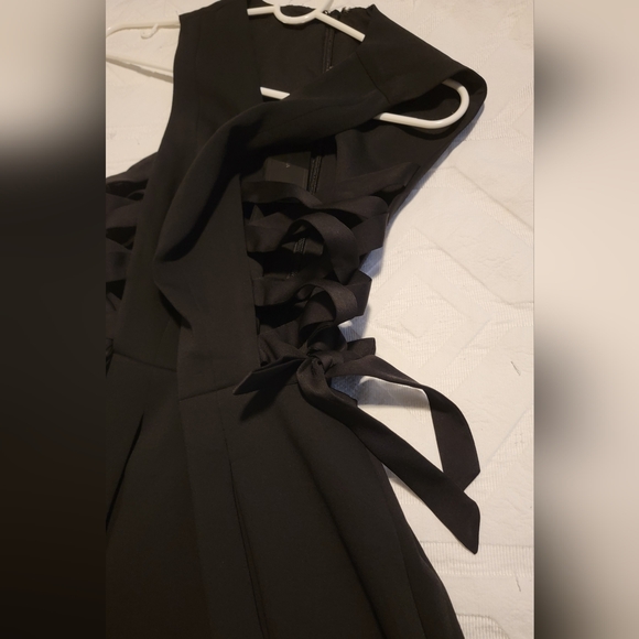 BCBG Side Lace Dress - Picture 3 of 6